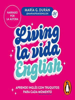 cover image of Living la vida English